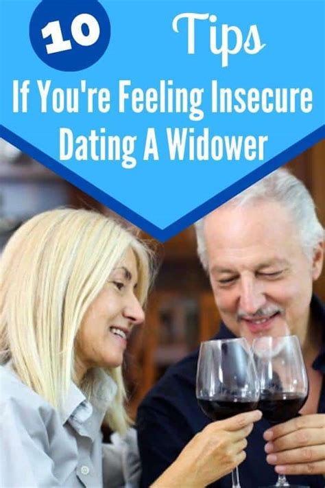 feeling insecure dating a widower